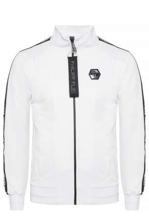 Jogging jacket with contrast piping, zdjęcie 1 Jogging jacket with contrast piping od Philipp Plein